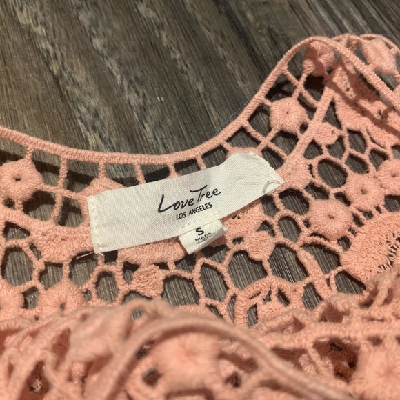 Pick Crochet Lace Crop Top - Picture 2 of 2